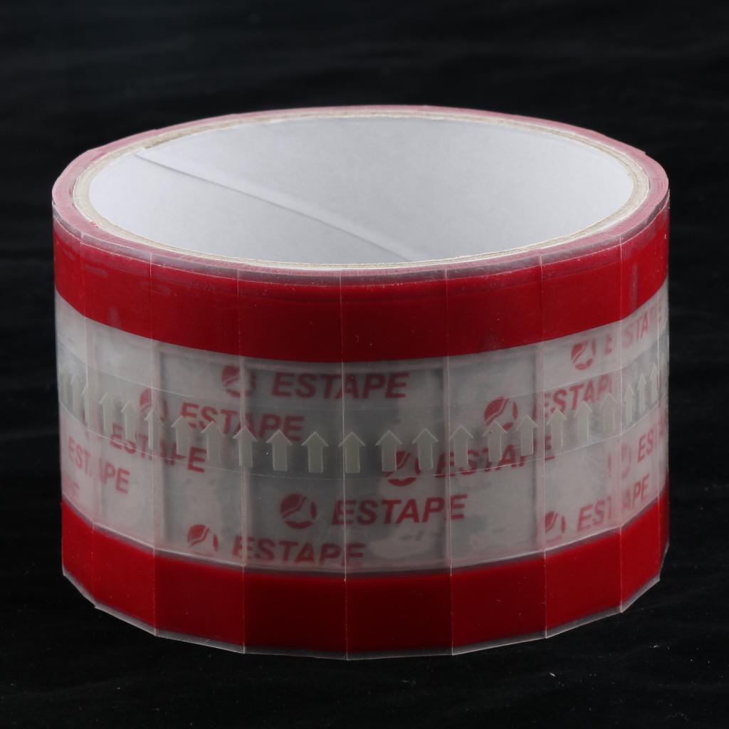 ESTAPE beverage tape Red 18mm