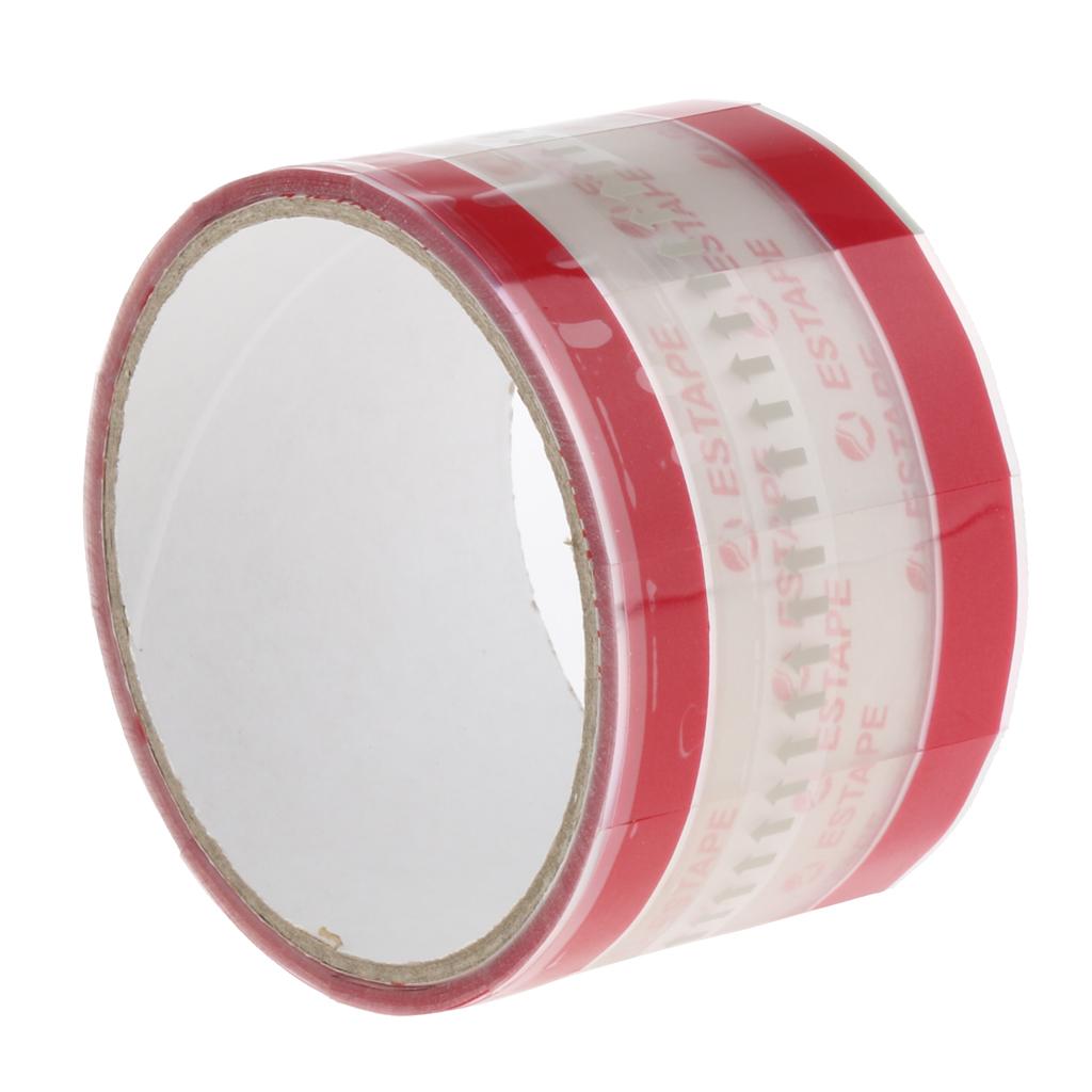 ESTAPE beverage tape Red 27mm