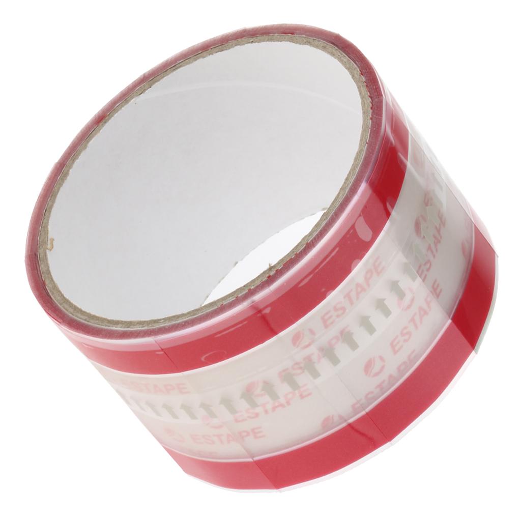 ESTAPE beverage tape Red 27mm