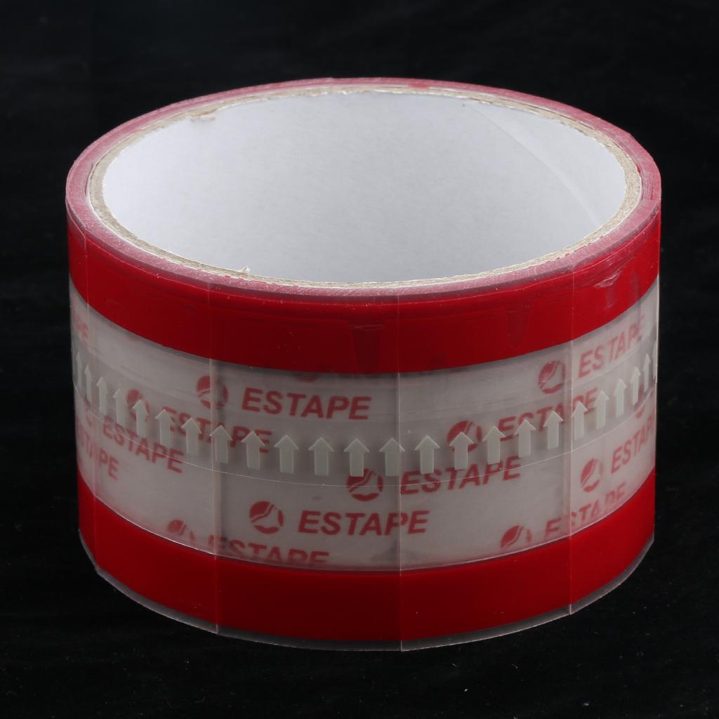 ESTAPE beverage tape Red 27mm