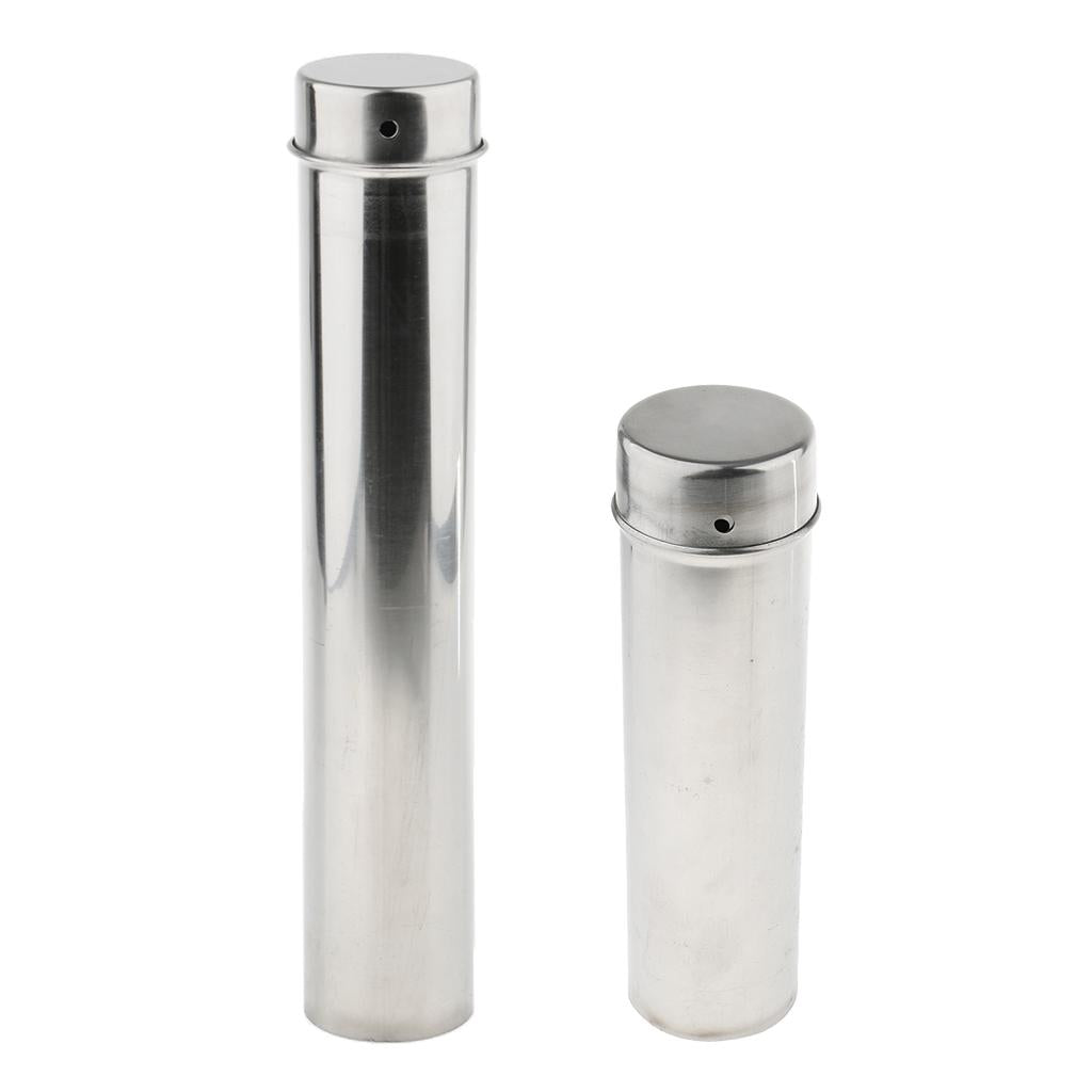 Stainless Steel Pipet Sterilizing Boxes Pipette Sterilization Tube 23cm 9''
