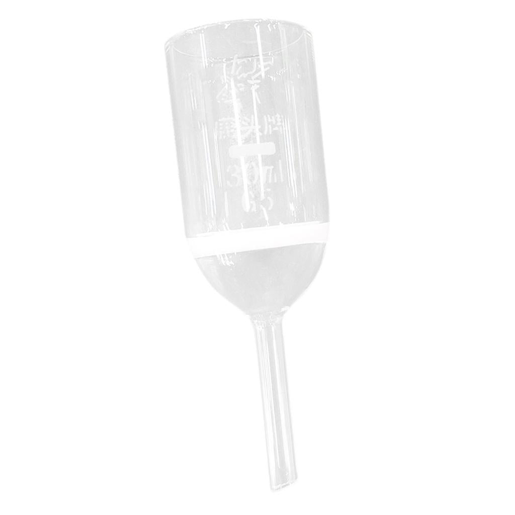 Glass Buchner Funnel w/ Sintered Disk Filter Lab Vacuum Filtration 30ml G5
