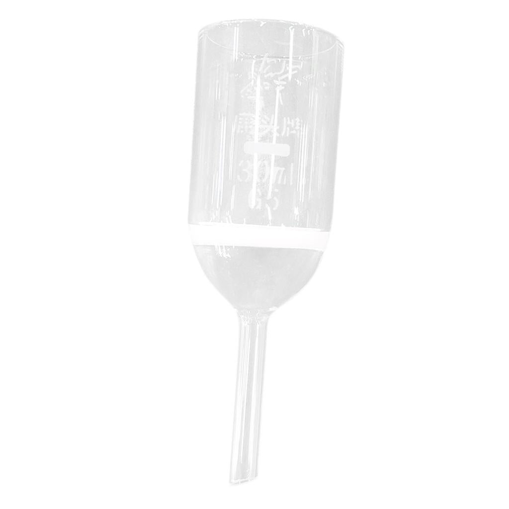 Glass Buchner Funnel w/ Sintered Disk Filter Lab Vacuum Filtration 30ml G5