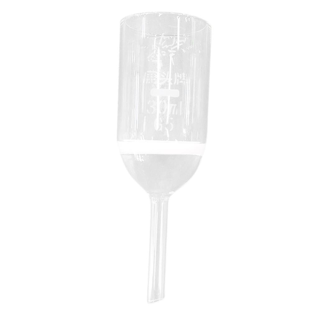 Glass Buchner Funnel w/ Sintered Disk Filter Lab Vacuum Filtration 30ml G5