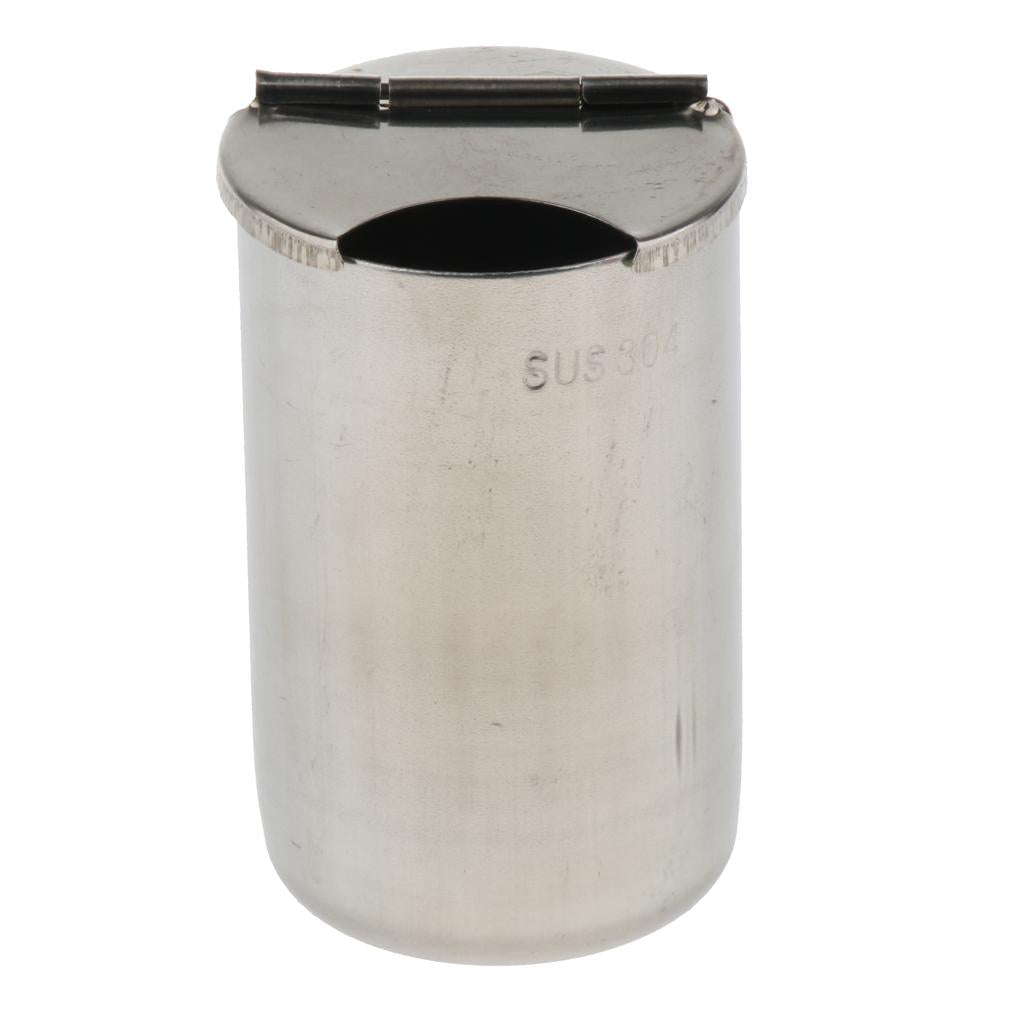 Stainless Steel Instrument Container Lab Tool Holder 80mm Height
