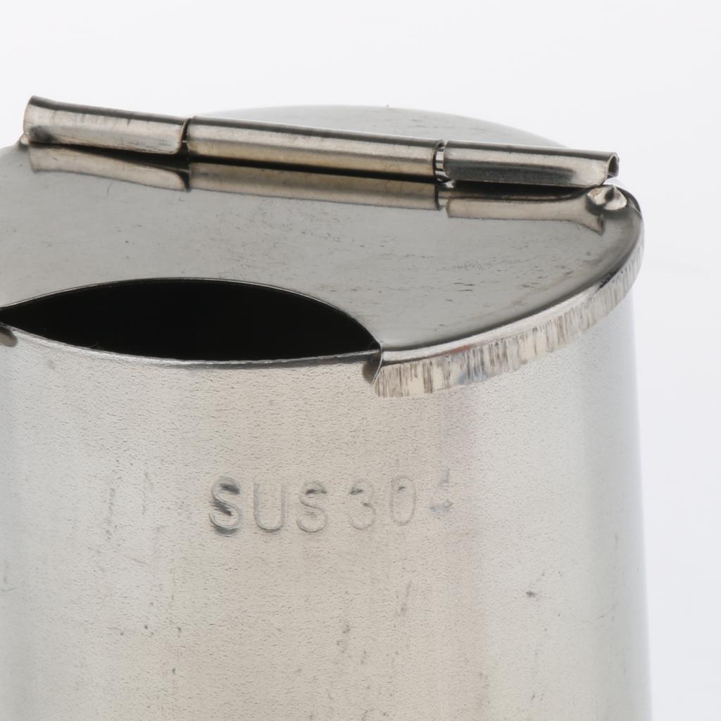 Stainless Steel Instrument Container Lab Tool Holder 80mm Height