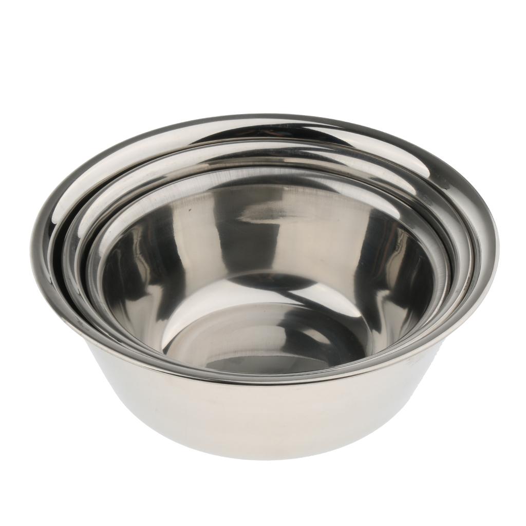 Stainless Steel Medicine Dressing Bowl Cooking Mixing Bowl Multipurpose 12cm