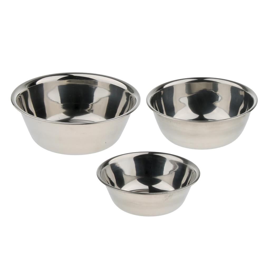 Stainless Steel Medicine Dressing Bowl Cooking Mixing Bowl Multipurpose 12cm