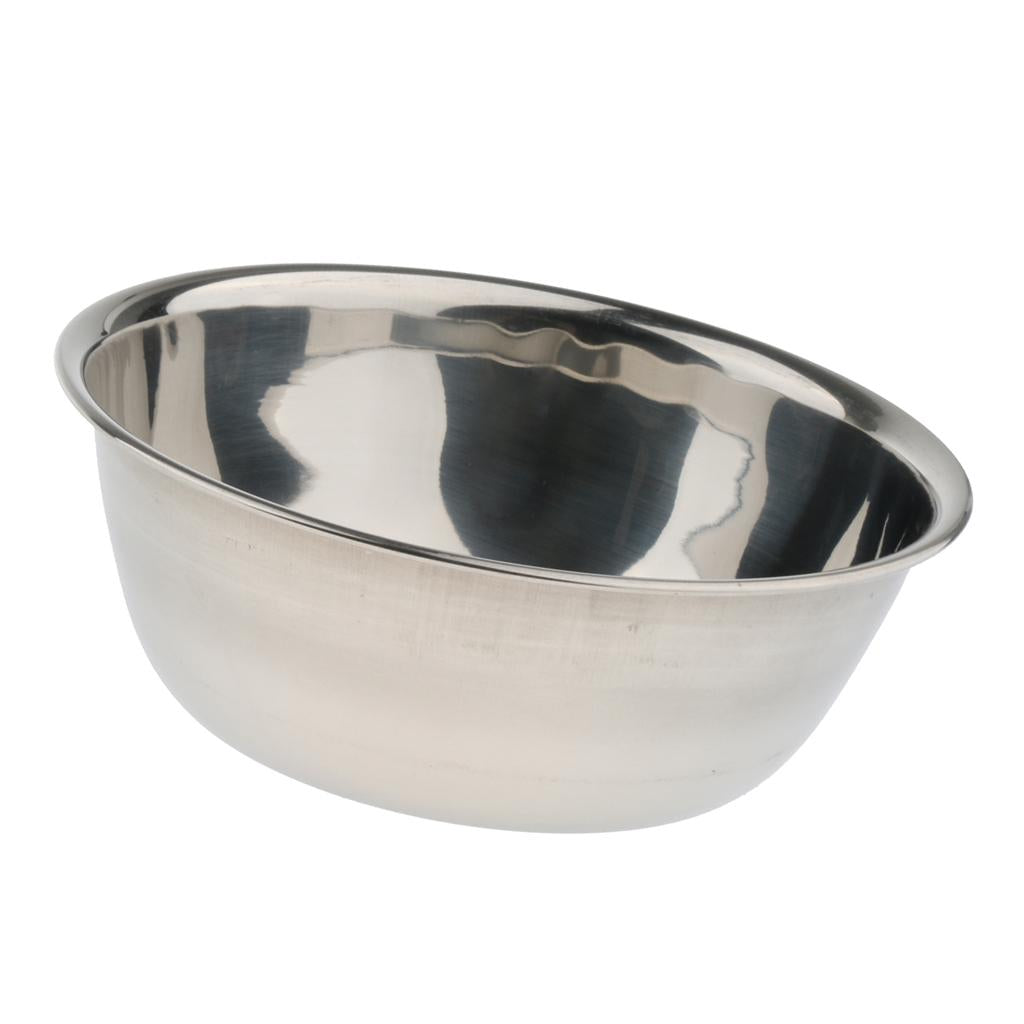 Stainless Steel Medicine Dressing Bowl Cooking Mixing Bowl Multipurpose 14cm