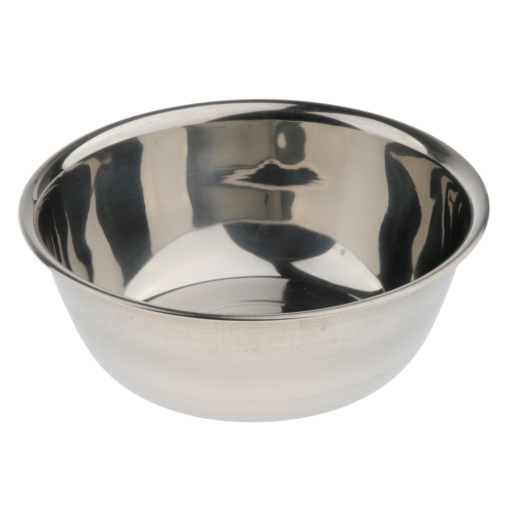 Stainless Steel Medicine Dressing Bowl Cooking Mixing Bowl Multipurpose 14cm