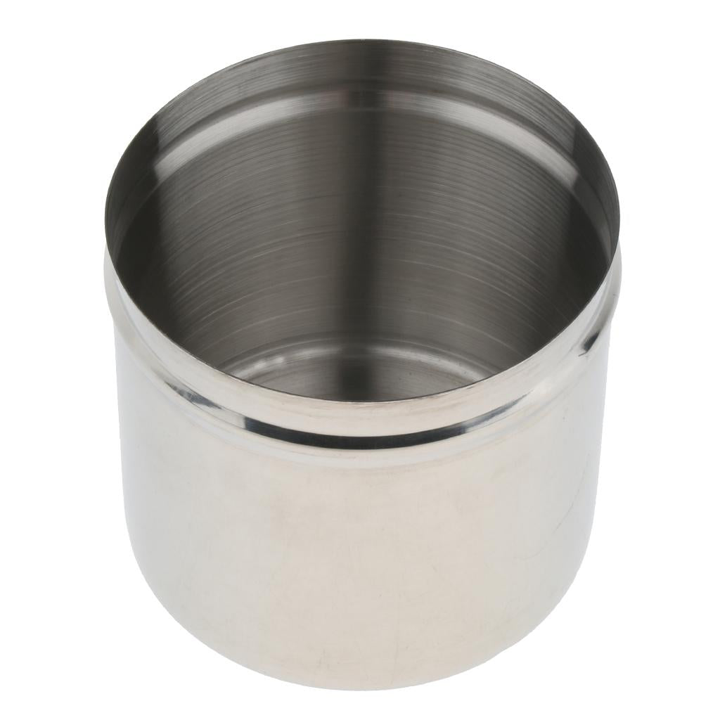 Stainless Steel Cotton Disinfection Tank Sterilizing Container Box Can 9cm