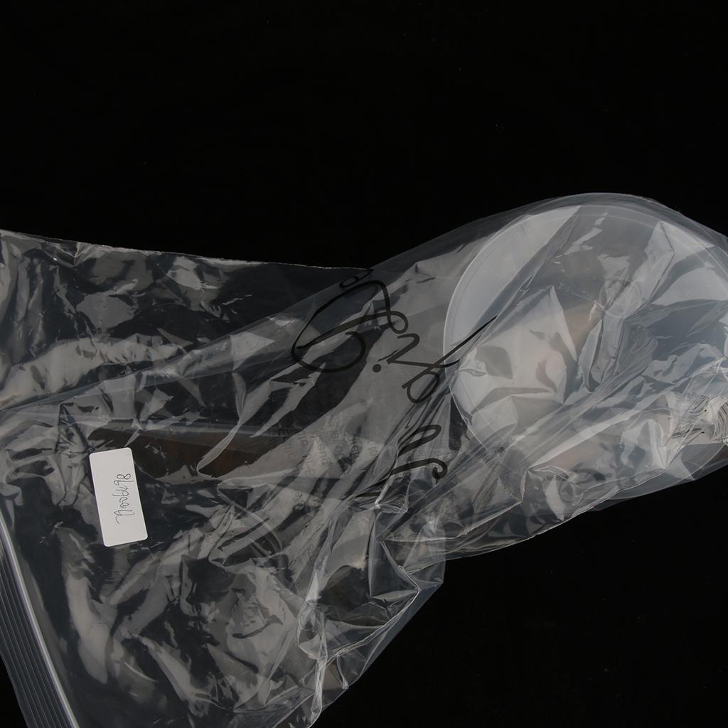 2Pcs 150mm Plastic Transparent Funnel for Kitchen Laboratory Liquid Transfer