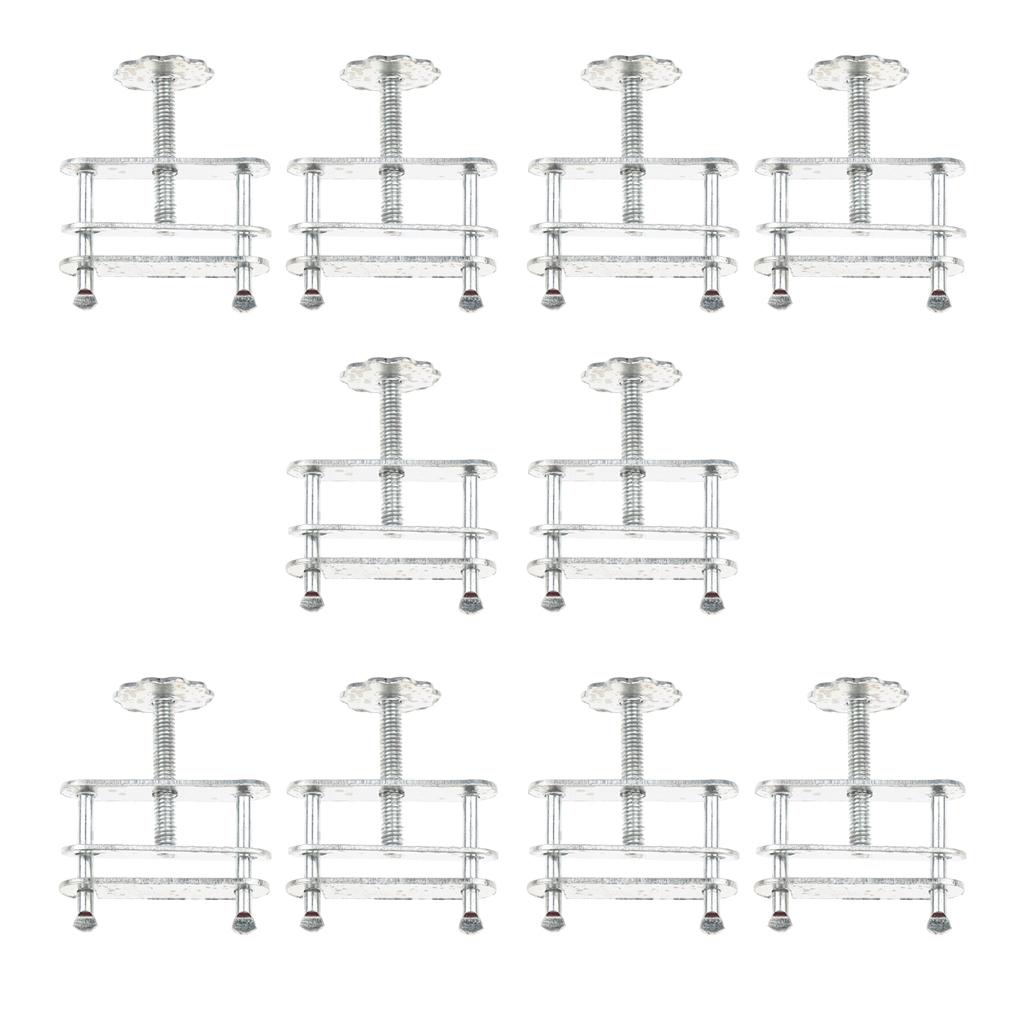 10Pcs Screw Water Stopper for Rubber Hose, Flow Control Clip, Pinch Cock