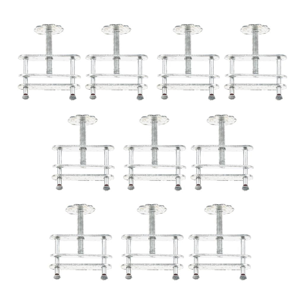 10Pcs Screw Water Stopper for Rubber Hose, Flow Control Clip, Pinch Cock