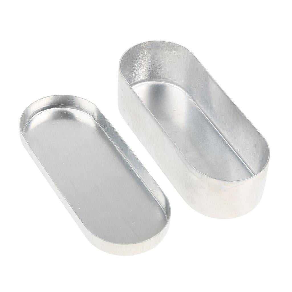 Aluminum Medical Dental Surgical Instruments Tools Needle Storage Box 5mL