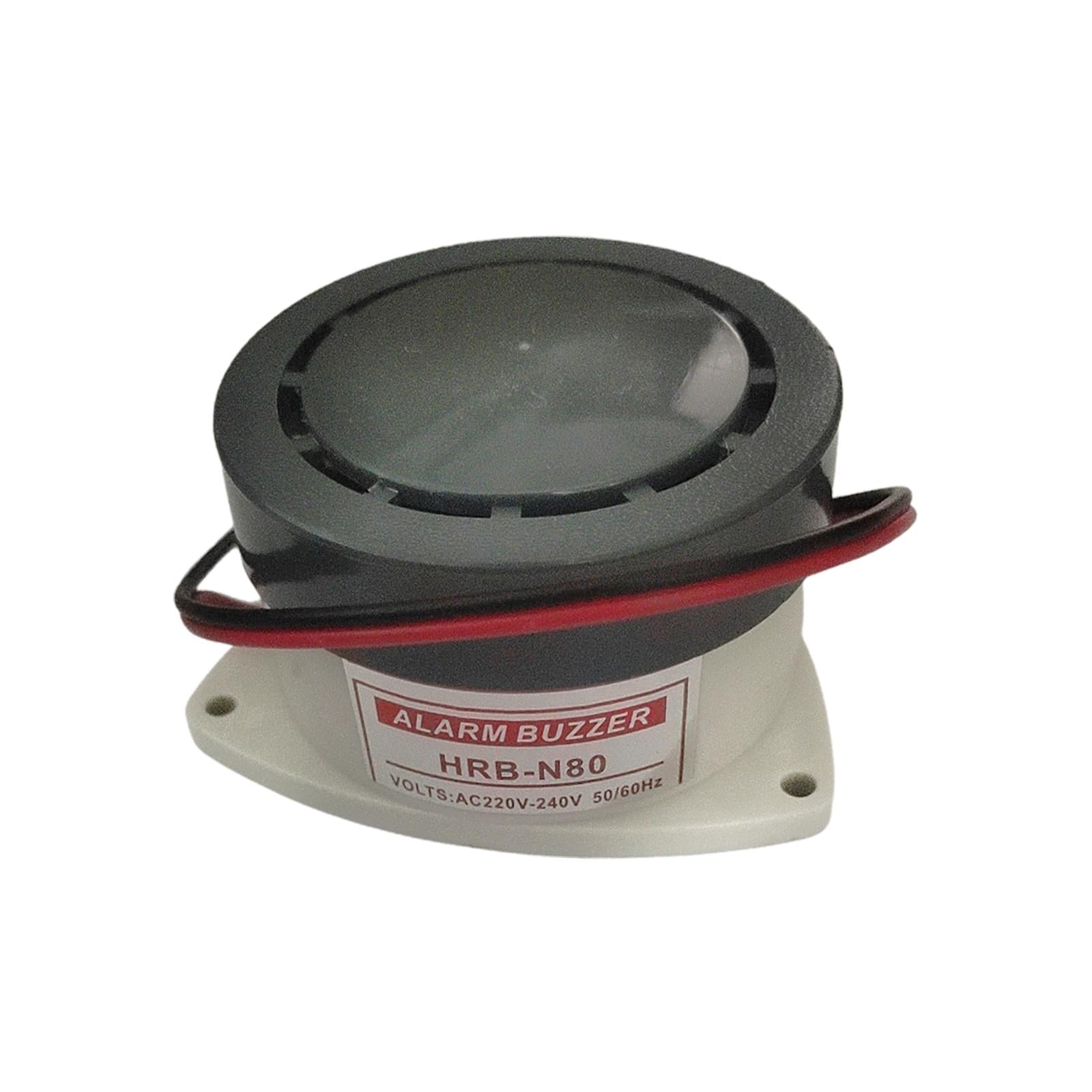 Universal Active Alarm Horn Speaker Beeper Buzzer Warning HRB-N80-24V