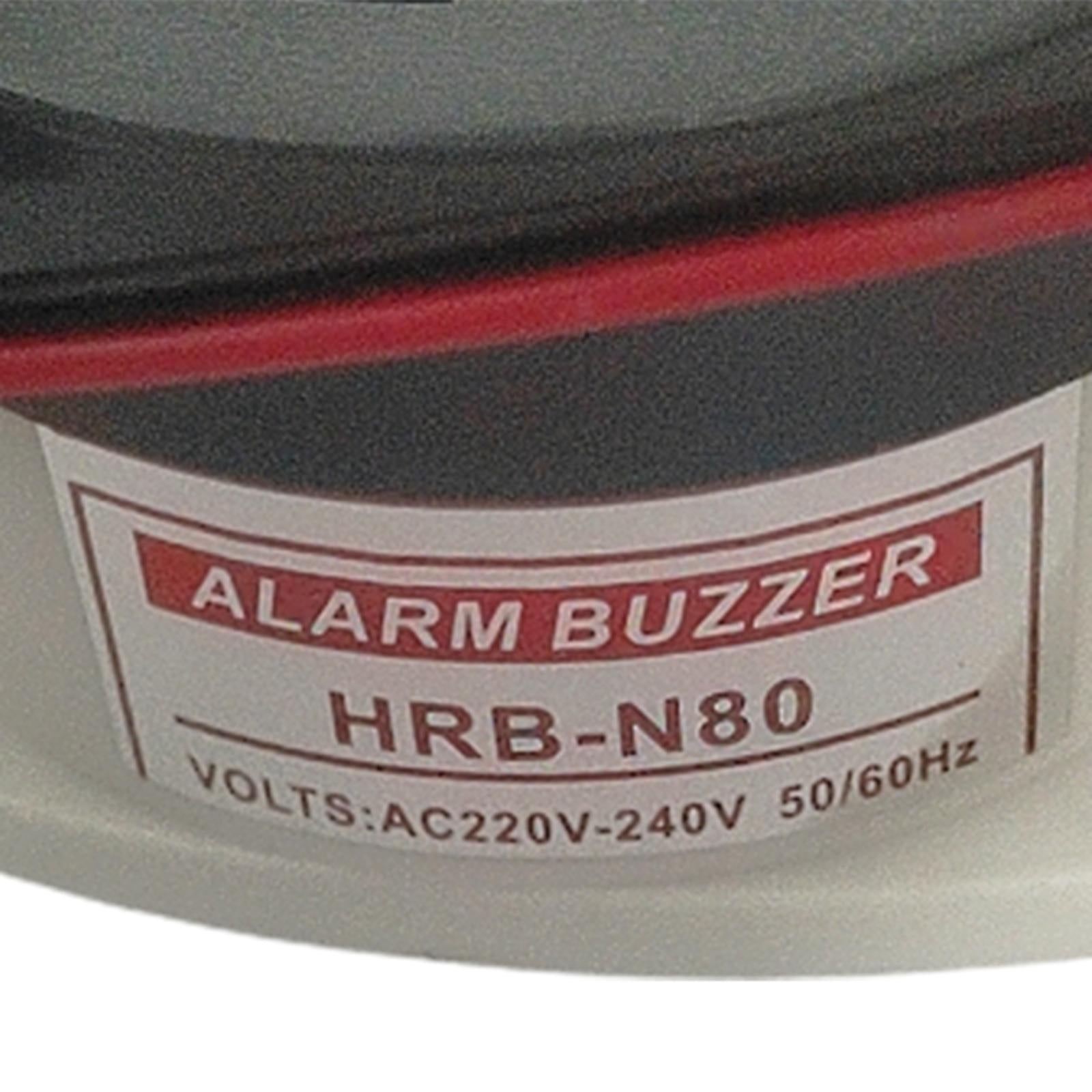 Universal Active Alarm Horn Speaker Beeper Buzzer Warning HRB-N80-24V