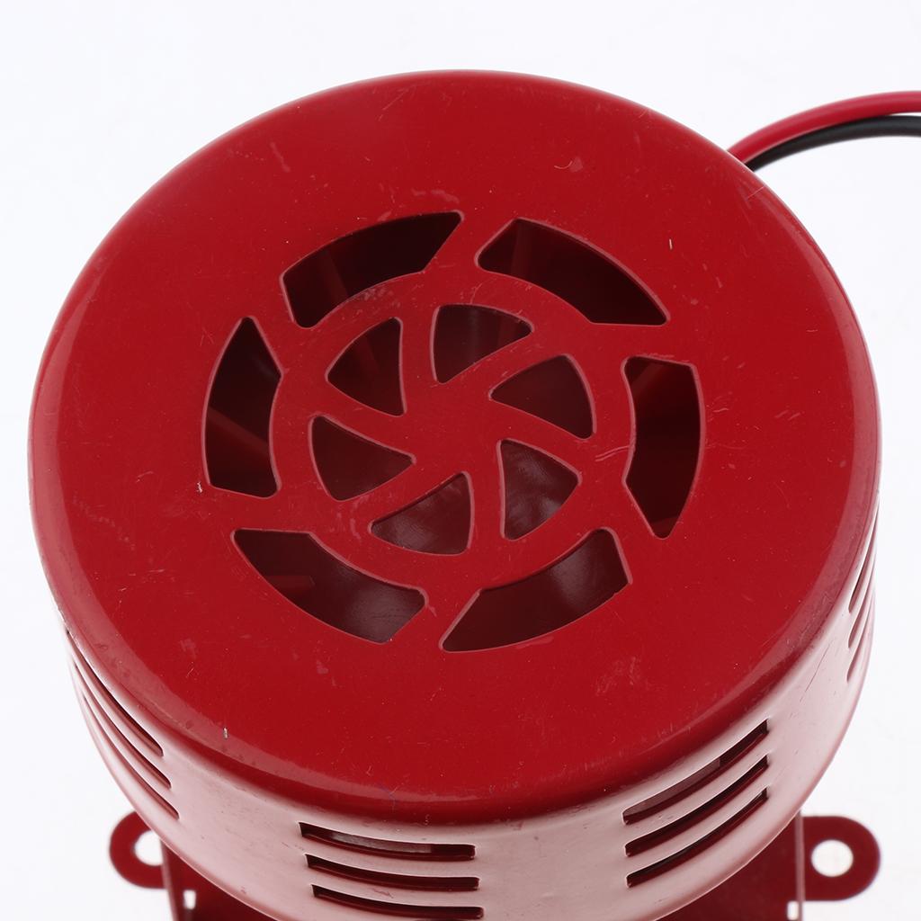 Industrial 110dB MS 190 Alarm Sound Motor High Power Buzzer Siren 24V