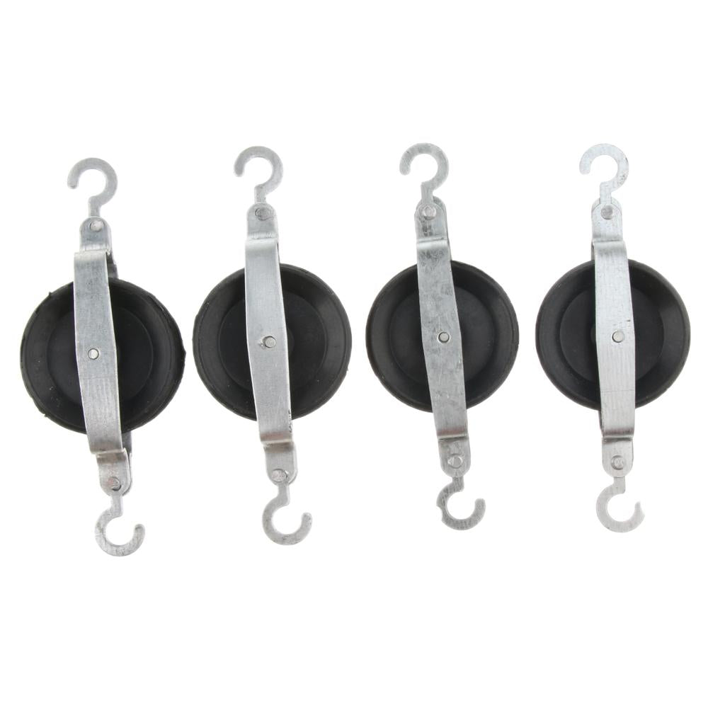 Simple Machine Pulley Unit Block & Tackle Kit Physics Teaching Training Aid