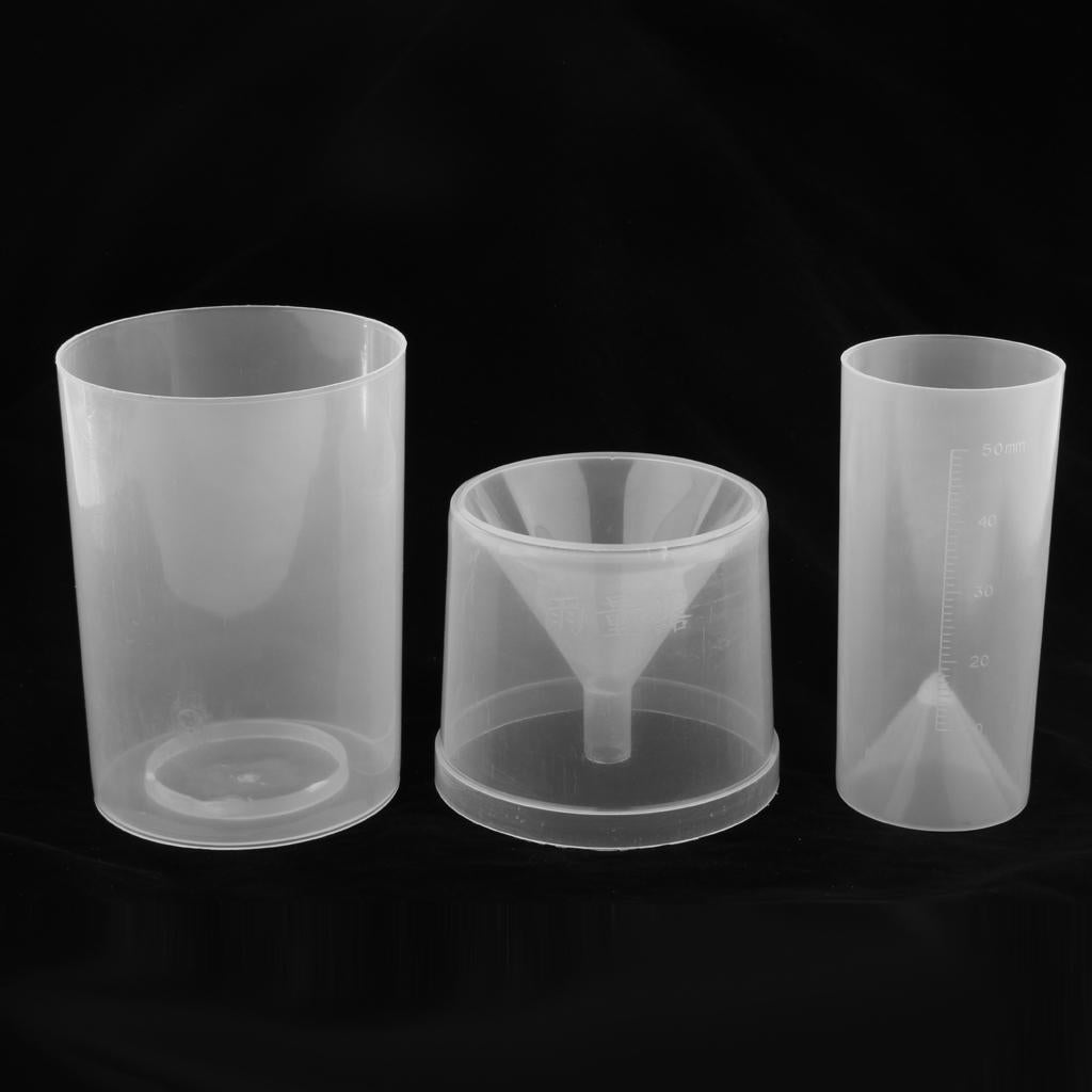Professional Outdoor Rain Gauge Easy to Read Clear Calibration Teaching Tool