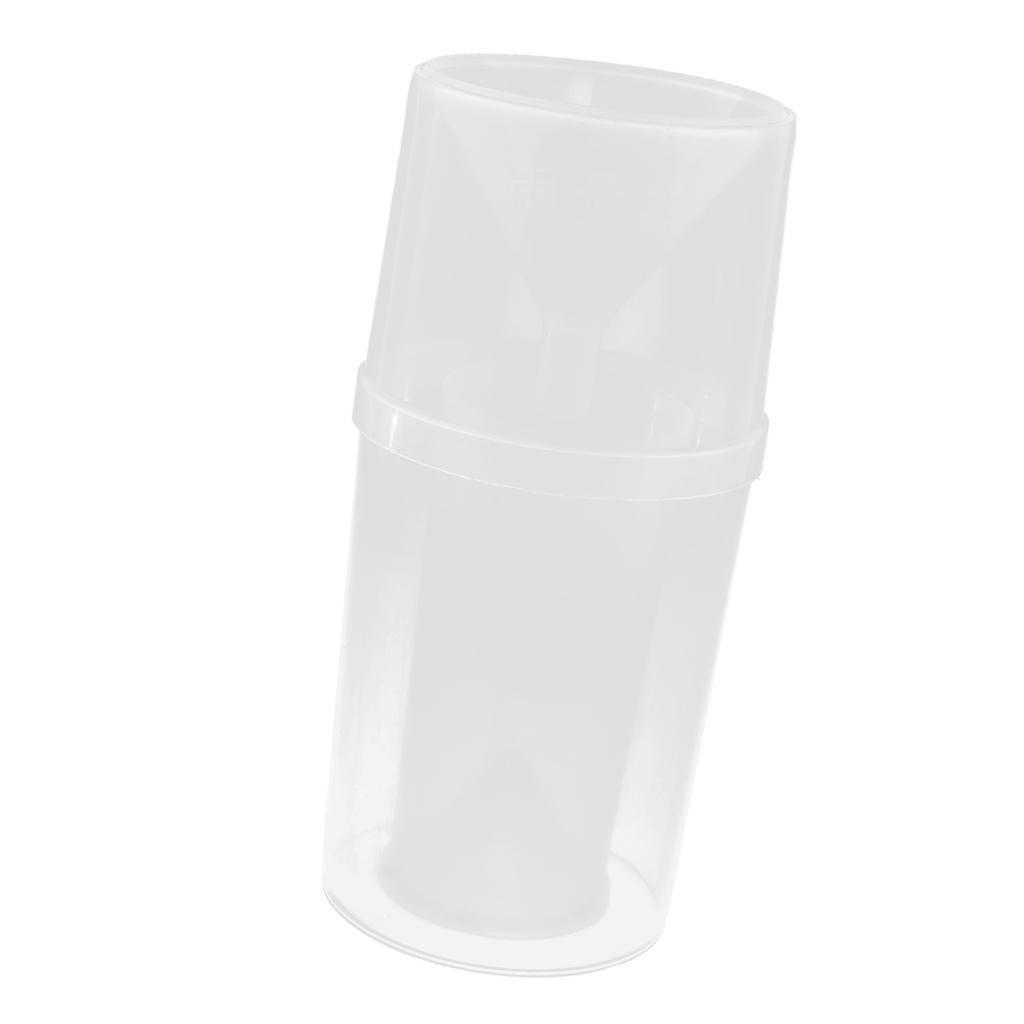 Professional Outdoor Rain Gauge Easy to Read Clear Calibration Teaching Tool