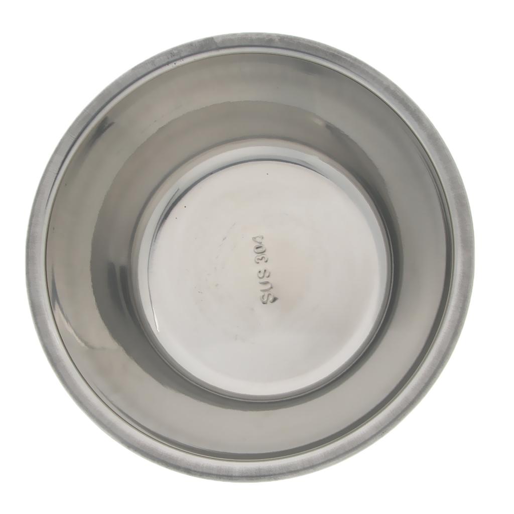 Surgical Bowls Sponge Bowl Iodine Cup Dish, Stainless Steel 304, 12cm