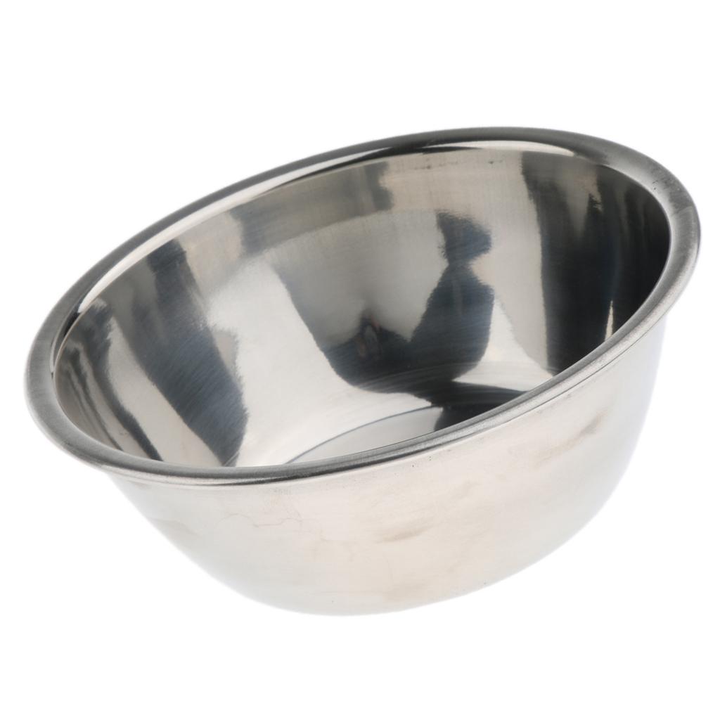 Surgical Bowls Sponge Bowl Iodine Cup Dish, Stainless Steel 304, 14cm