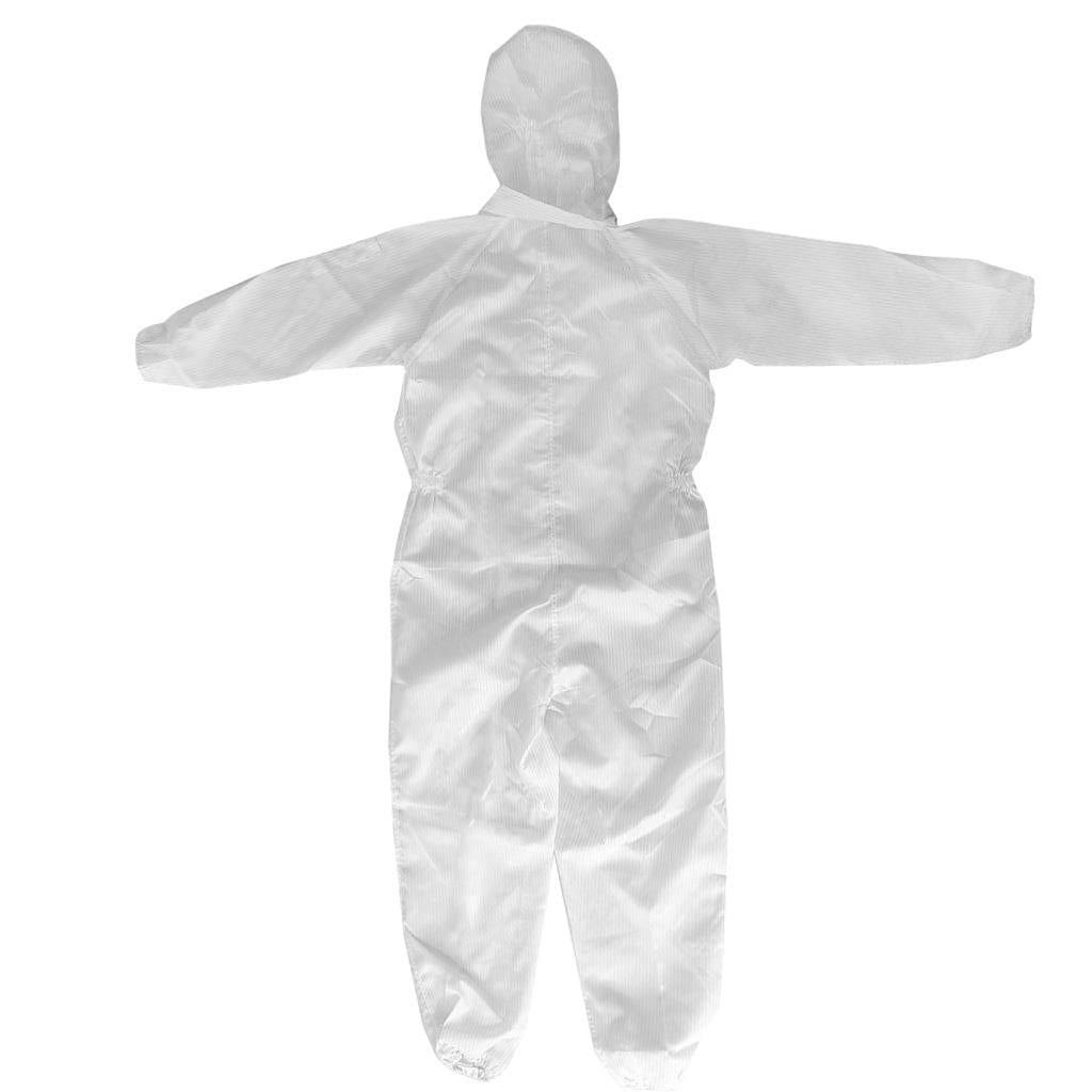 Anti-static Protective Coverall Safety Work Wear Clothing White 2XL