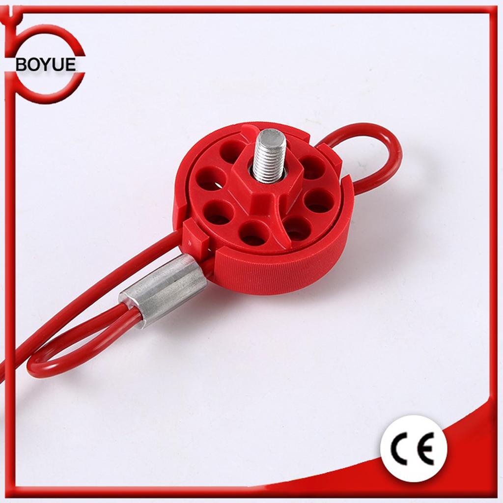 Adjustable Lockout Cable LOTO lockout tagout Electrical Safety Device 2m