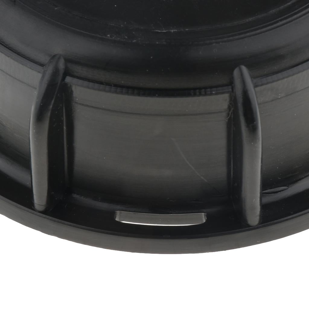 1000L IBC Water Tank Cover Lid Cap Valve Parts Garden Hose Dust Cover Black