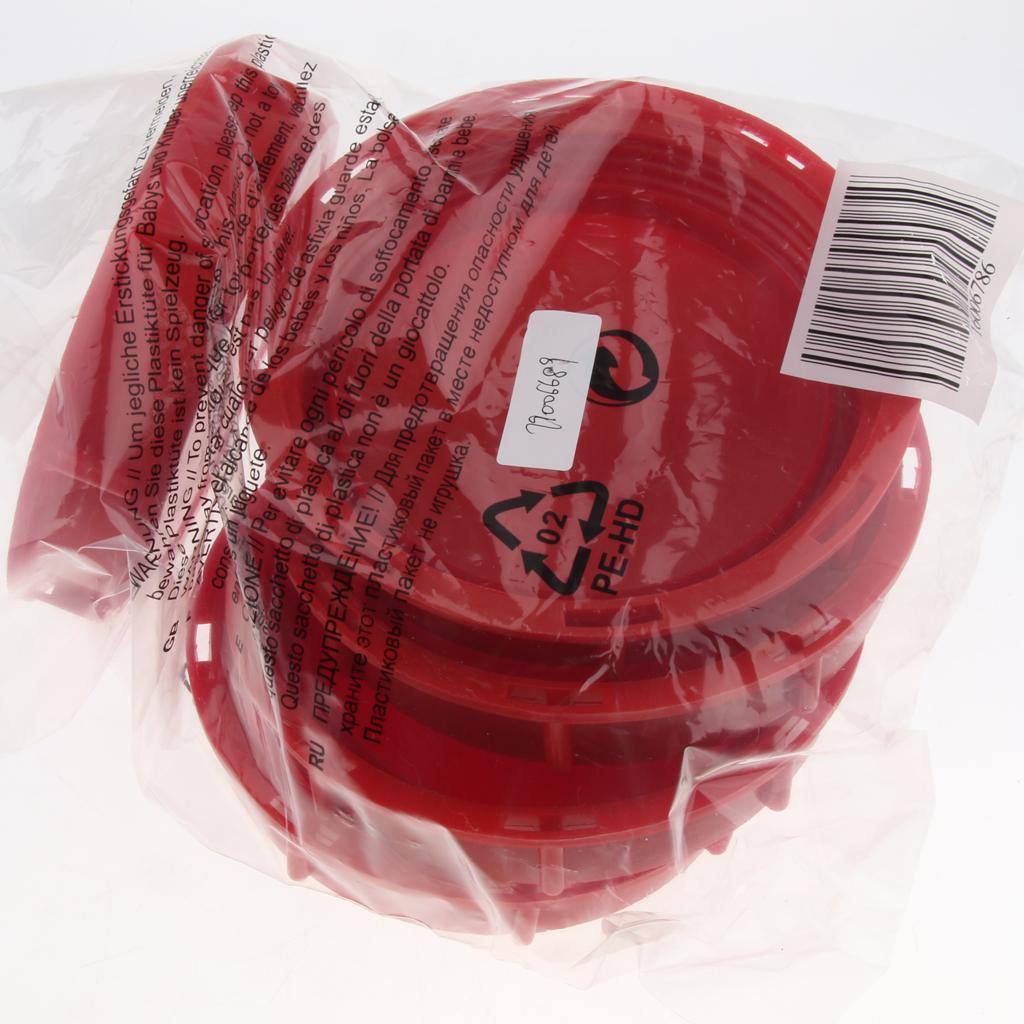 5x1000L IBC Water Tank Cover Lid Cap Valve Parts Garden Hose Dust Cover 163mm