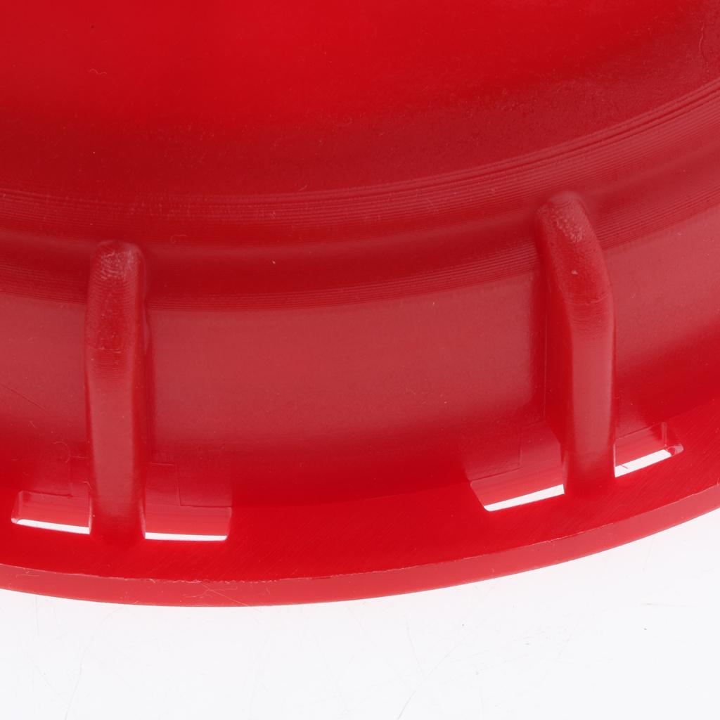 1000L IBC Water Tank Cover Lid Cap Valve Parts Garden Hose Dust Cover Red