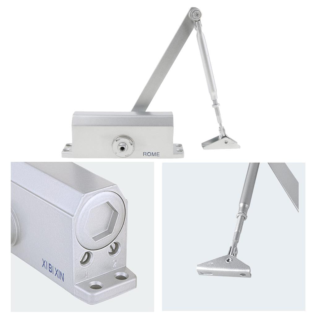 Automatic Door Closer Self-Closing Shutter for Home/Commercial Capacity 65kg