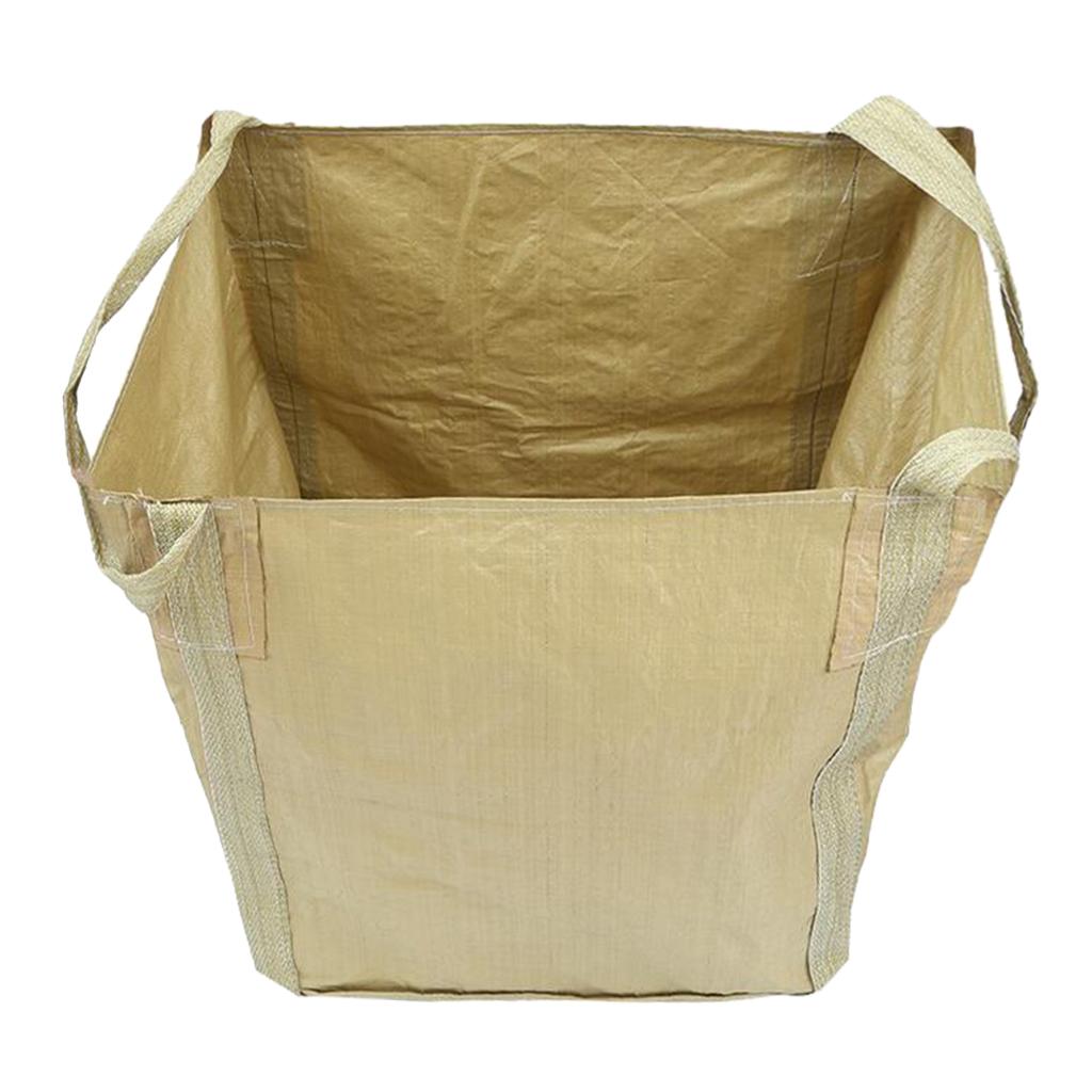 2.5t FIBC Bulk Bag Builders Bag Waste Rubble Storage Sack with 2 Handles