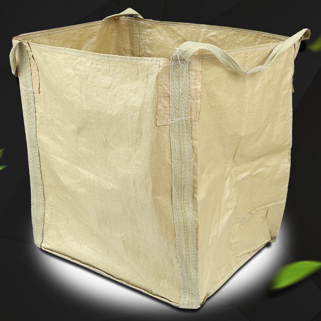 2.5t FIBC Bulk Bag Builders Bag Waste Rubble Storage Sack with 2 Handles