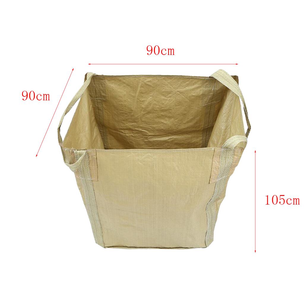 2.5t FIBC Bulk Bag Builders Bag Waste Rubble Storage Sack with 2 Handles