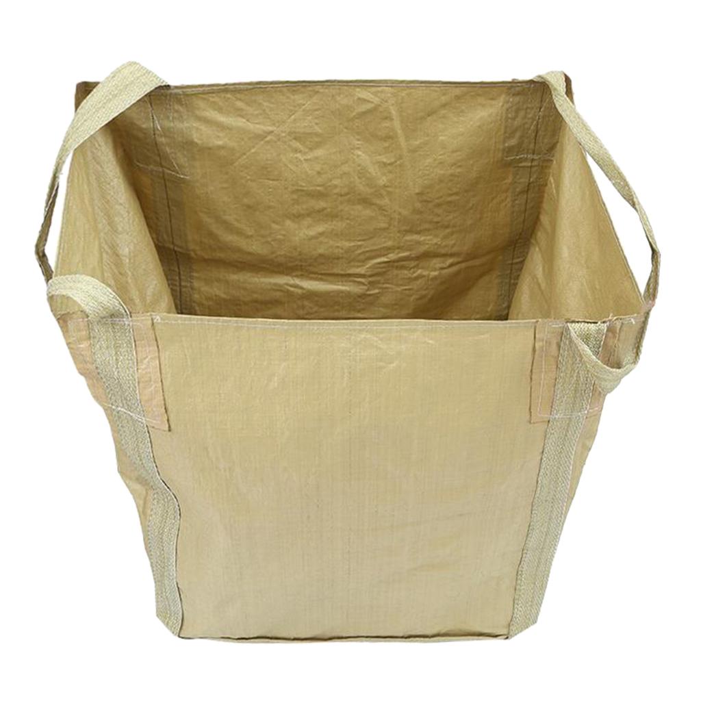 2.5t FIBC Bulk Bag Builders Bag Waste Rubble Storage Sack with 2 Handles