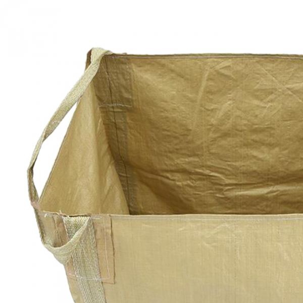 2.5t FIBC Bulk Bag Builders Bag Waste Rubble Storage Sack with 2 Handles