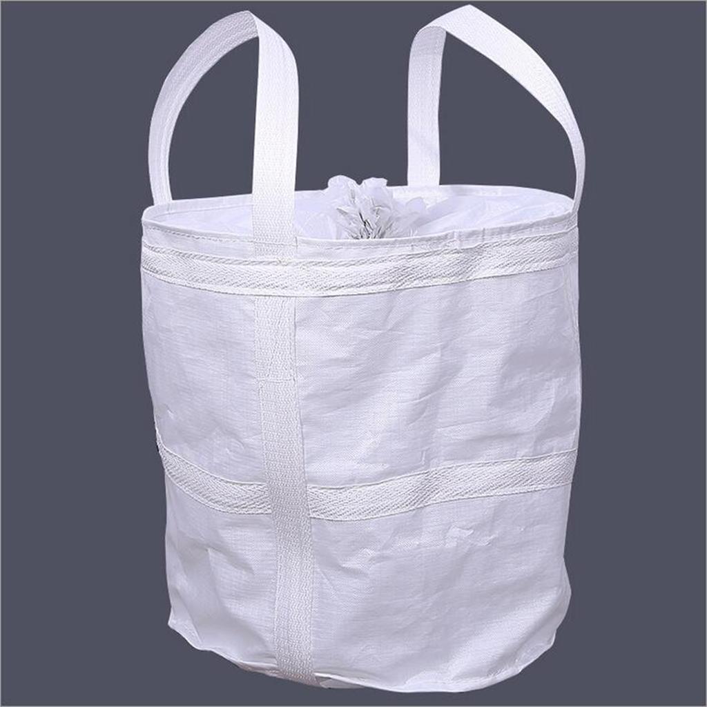 1 Tonne FIBC Bulk Bag Builders Bag Waste Rubble Storage Sack with 2 Loops