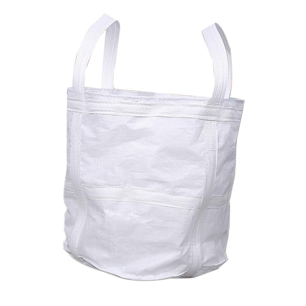 1 Tonne FIBC Bulk Bag Builders Bag Waste Rubble Storage Sack with 2 Loops