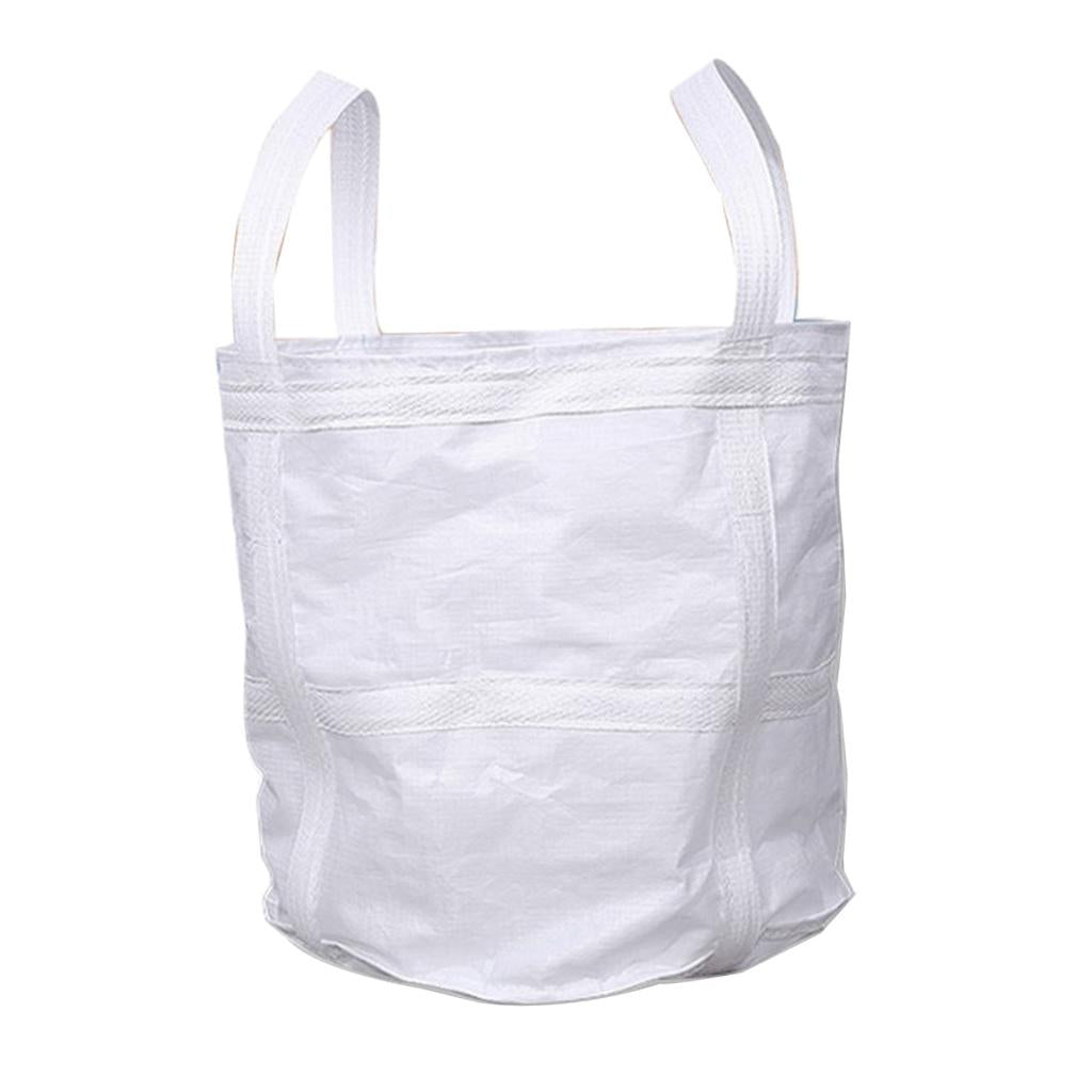 1 Tonne FIBC Bulk Bag Builders Bag Waste Rubble Storage Sack with 2 Loops