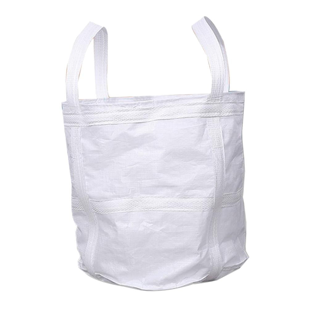 1 Tonne FIBC Bulk Bag Builders Bag Waste Rubble Storage Sack with 2 Loops