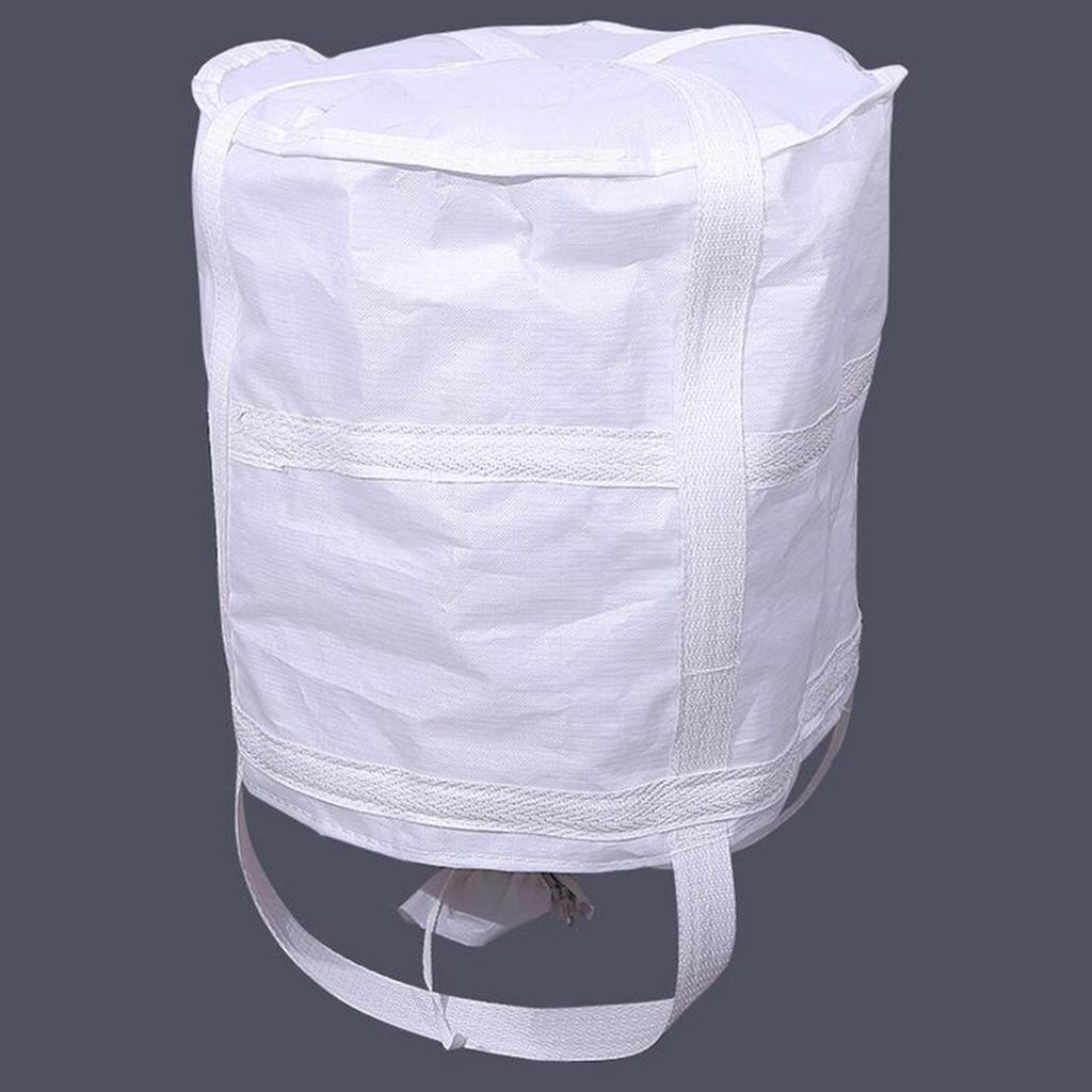 1 Tonne FIBC Bulk Bag Builders Bag Waste Rubble Storage Sack with 2 Loops