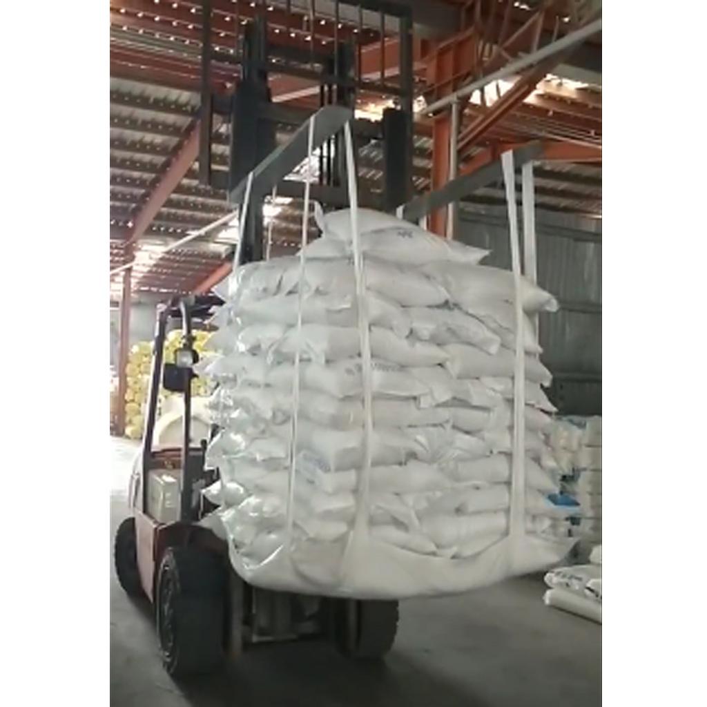 Heavy Duty FIBC Bulk Super Sack 2 Ton Bag Woven Polypropylene Bulk Bag 140cm