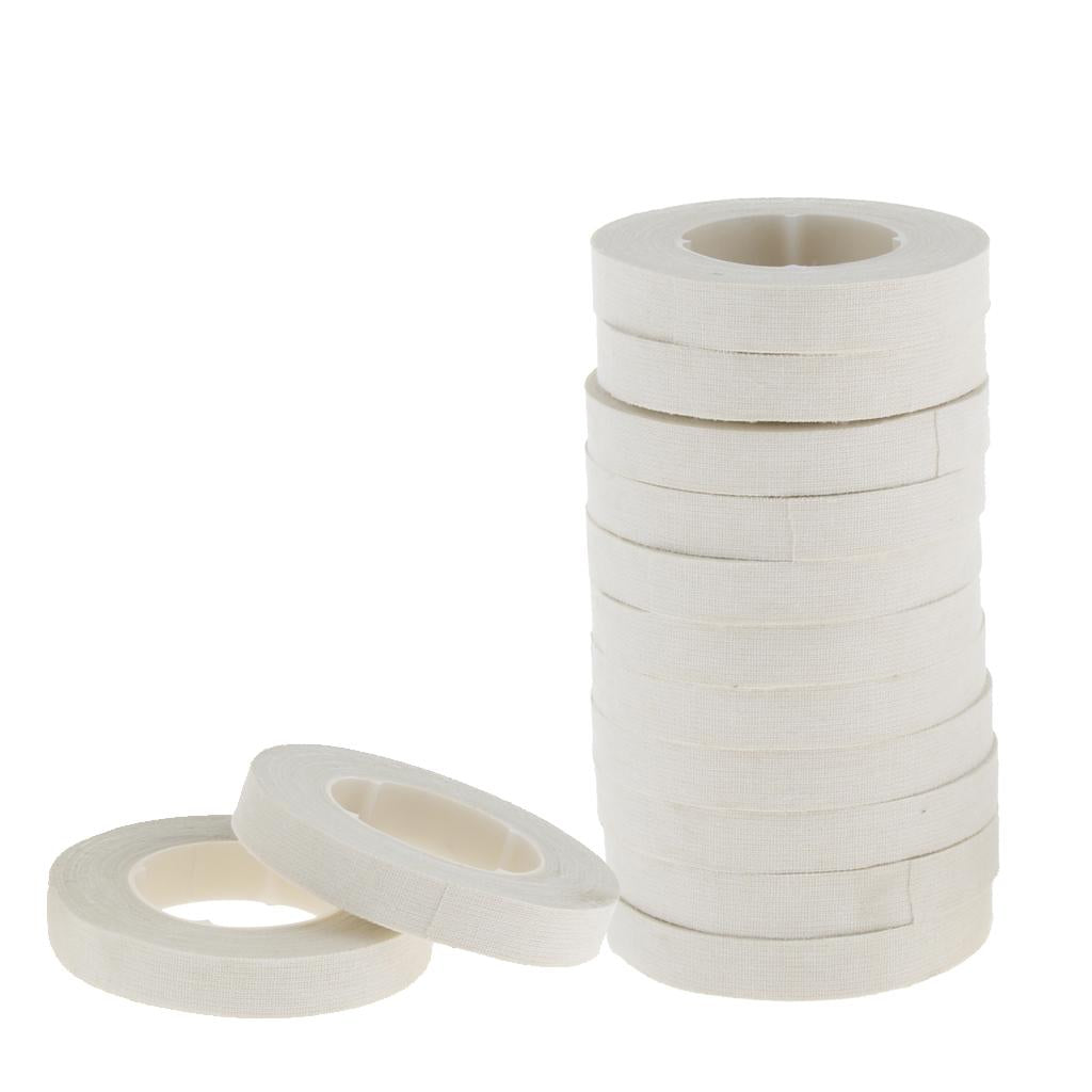 13 Rolls Medical Breathable Cotton Tape Adhesive Plaster Gauze Fixation Tape