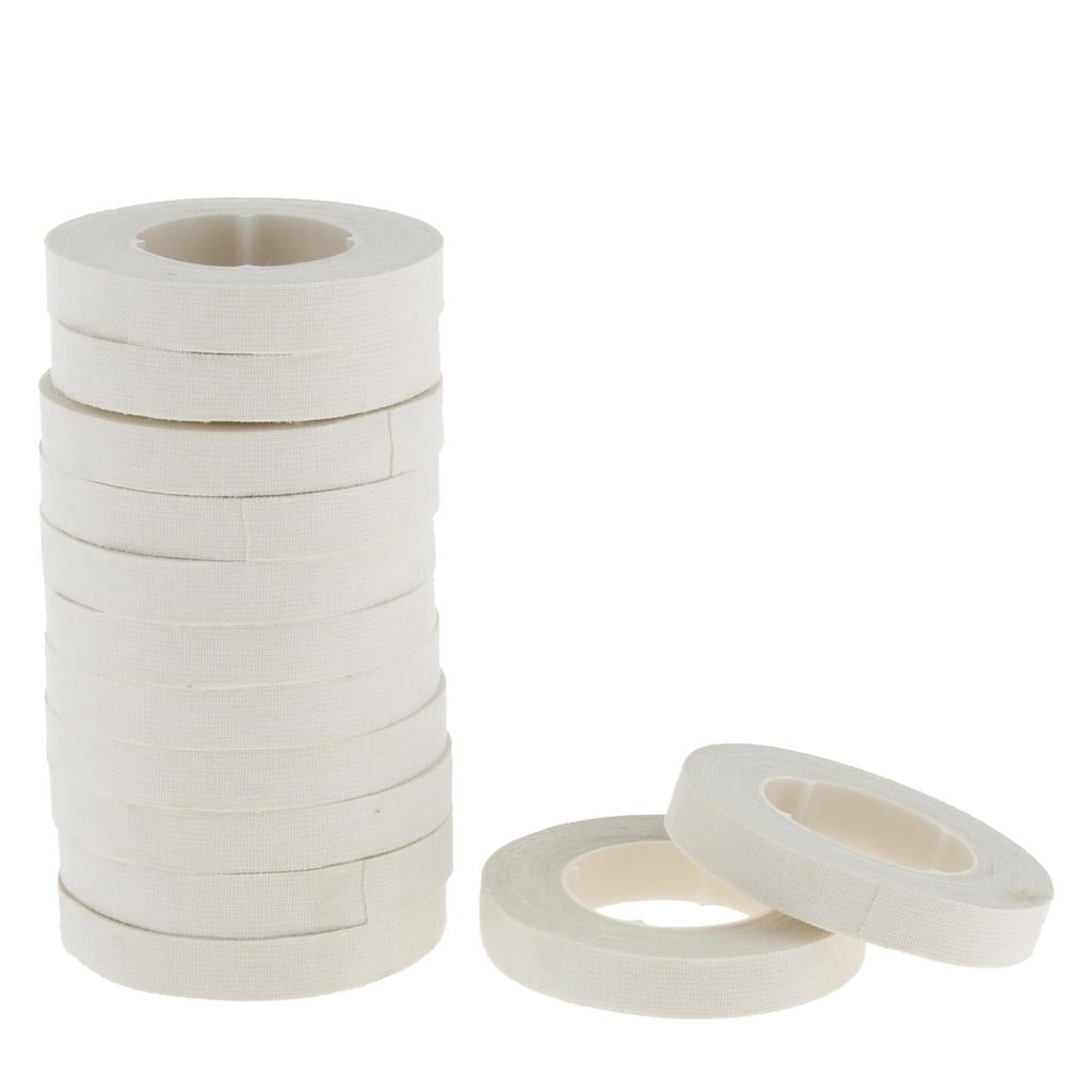 13 Rolls Medical Breathable Cotton Tape Adhesive Plaster Gauze Fixation Tape