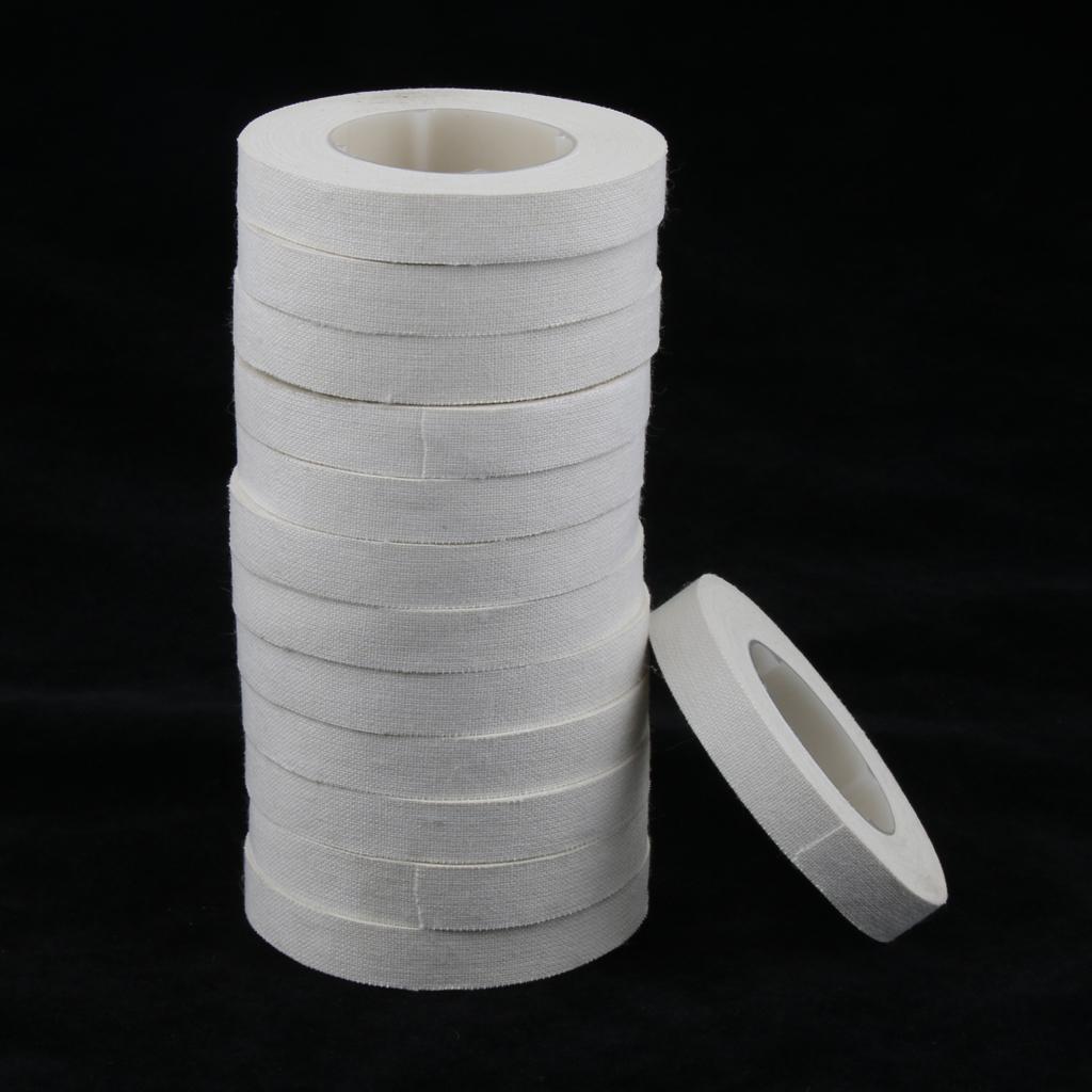 13 Rolls Medical Breathable Cotton Tape Adhesive Plaster Gauze Fixation Tape