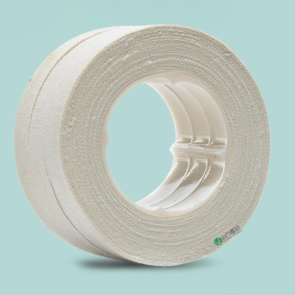 13 Rolls Medical Breathable Cotton Tape Adhesive Plaster Gauze Fixation Tape