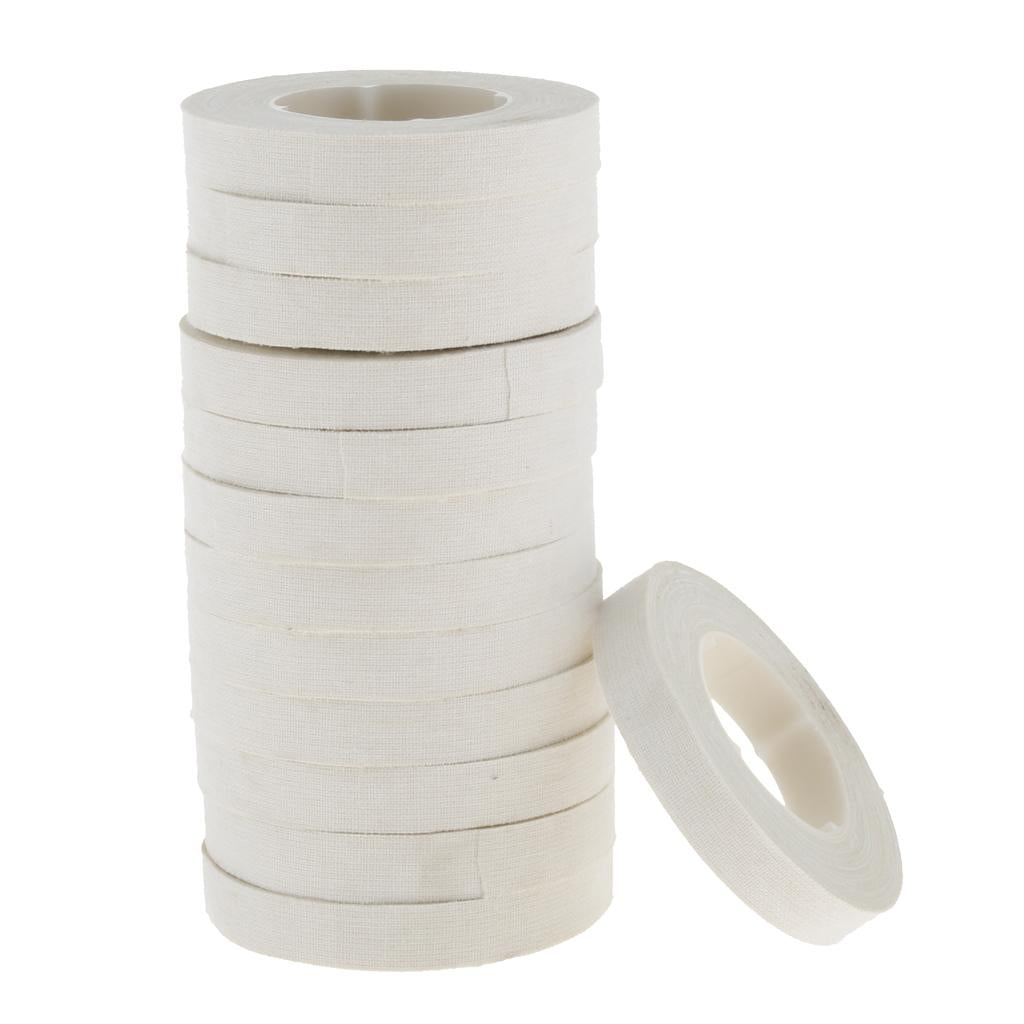 13 Rolls Medical Breathable Cotton Tape Adhesive Plaster Gauze Fixation Tape