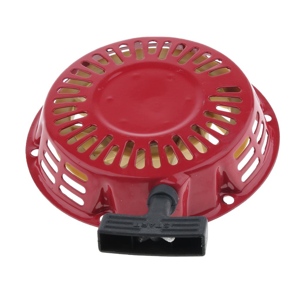 Pull Start Red Recoil Cover Fits for Honda 168F 170F plstic